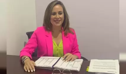 Laura Torres Ramrez, directora regional de la Red Estatal de Mujeres Lila