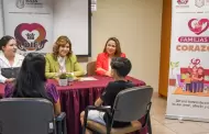 Garantiza DIF Baja California el derecho de la niez y adolescencia a vivir en familia con el programa "Familias de Corazn"