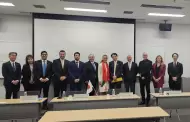 Realizan exitoso seminario colaborativo de semiconductores e inteligencia artificial con universidad japonesa: Kurt Honold