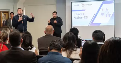 Respalda alcalde Ismael Burgueo iniciativas que fomentan los valores