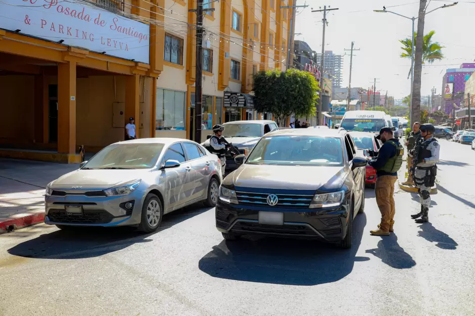 Operativos de seguridad