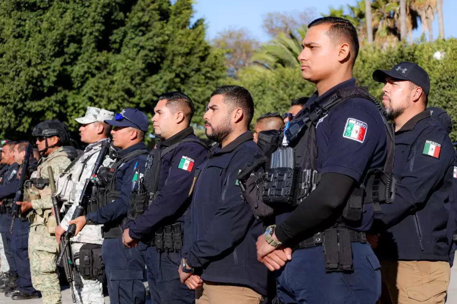 Operativos de seguridad