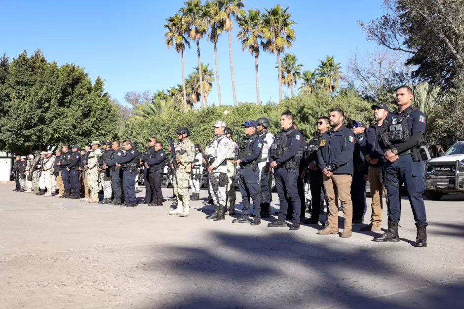 Operativos de seguridad