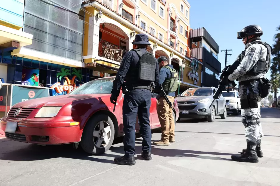 Operativos de seguridad