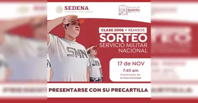 Sorteo del Servicio Militar Nacional