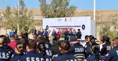 Celebran 25 aos del Instituto de prevencin y formacin interdisciplinaria