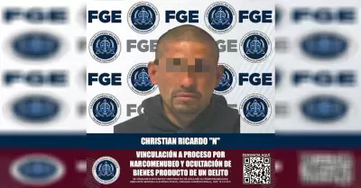 La FGE detiene a sujeto implicado en dos carpetas de investigacin