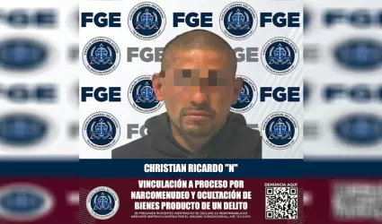 La FGE detiene a sujeto implicado en dos carpetas de investigacin