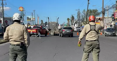 Controlaron fuga de gas en clnica 20 del IMSS; evacuaron a 523 personas