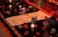 Exposicin "Memorias de mi infancia: celebracin de Da de Muertos" en CEART Rosarito