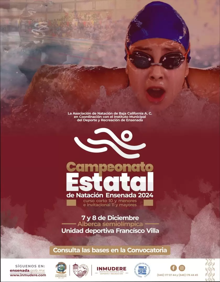 Campeonato Estatal de Natacin 2024