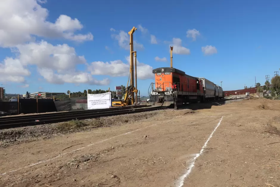 Inician obras y operacin de aduana de exportacin ferroviaria por Tijuana