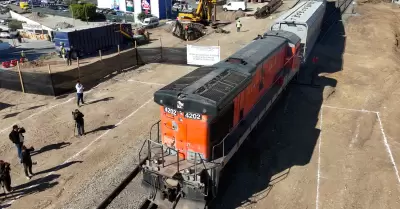 Inician obras y operacin de aduana de exportacin ferroviaria por Tijuana