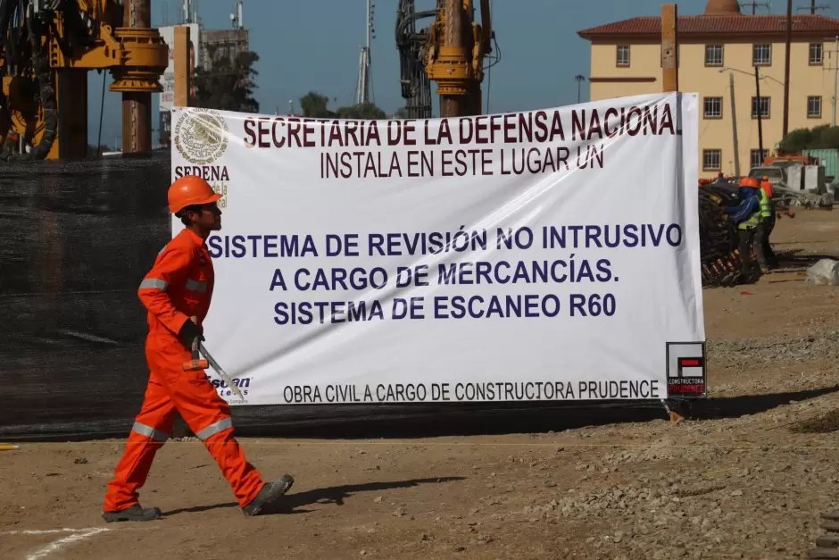 Inician obras y operacin de aduana de exportacin ferroviaria por Tijuana