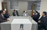 Consulado de los Estados Unidos en Tijuana realiz una visita de cortesa al Tribunal Laboral de Baja California