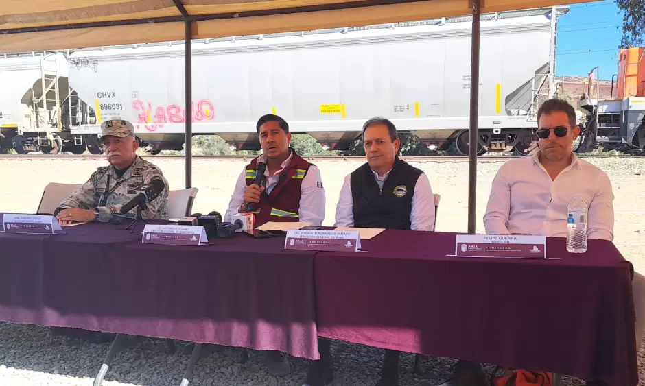 Obras para exportacin de carga ferroviaria en Tijuana