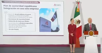 Pemex anuncia plan de austeridad republicana