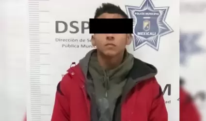 Detenido