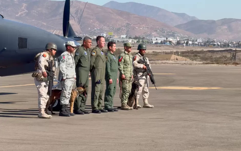 Fuerza Area Mexicana y la Fuerza Area de Estados Unidos