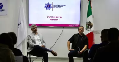 Coinciden DSPM y Coparmex en prioridades identificadas para fortalecer la seguri