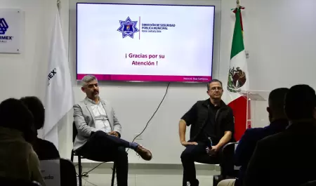 Coinciden DSPM y Coparmex en prioridades identificadas para fortalecer la seguri