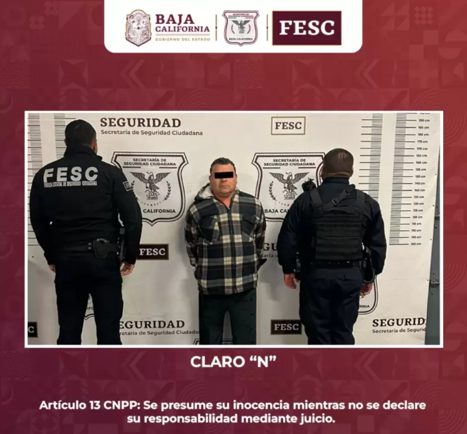 Aprehensiones de fugitivos de la justicia de BC