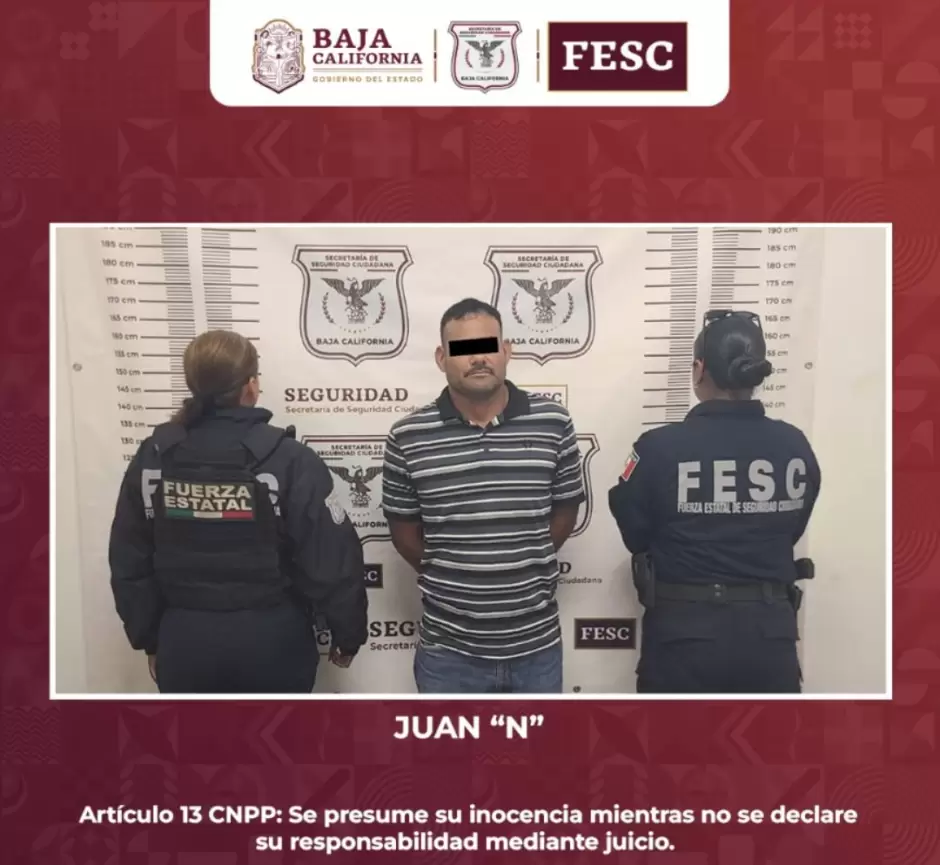 Aprehensiones de fugitivos de la justicia de BC