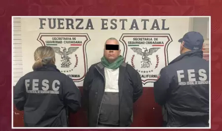 Aprehensiones de fugitivos de la justicia de BC