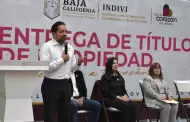 Entrega Gobierno de Baja California ttulos de propiedad a ms de cien familias de Mexicali