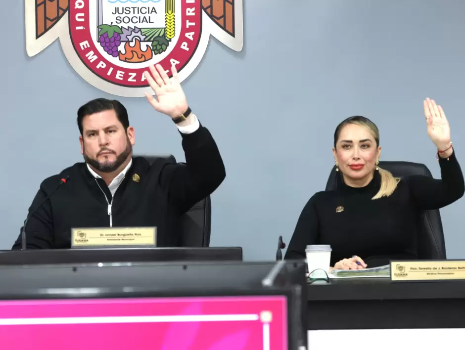 Aprueba Cabildo proyecto de Ley de Ingresos del municipio de Tijuana para 2025