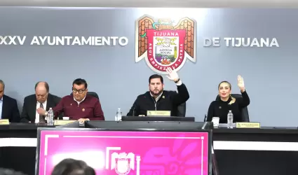 Aprueba Cabildo proyecto de Ley de Ingresos del municipio de Tijuana para 2025