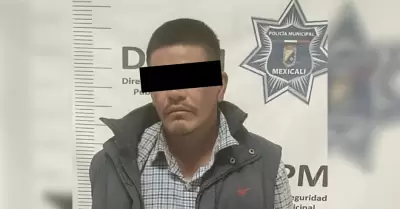 Detienen a hombre por ataque peligroso a agente de la DSPM y portacin de arma p