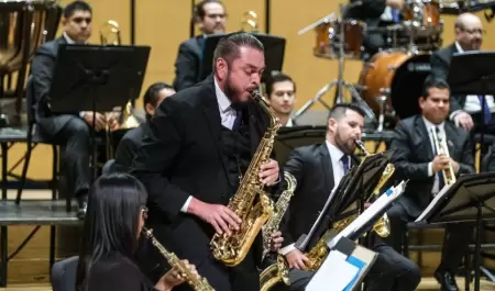 Celebracin por los 135 aos de la Banda de Msica del Estado de Jalisco