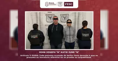 FESC detiene a personas buscadas por desaparicin forzada en BCS