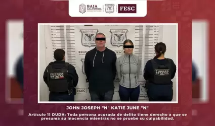 FESC detiene a personas buscadas por desaparici�n forzada en BCS