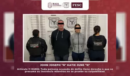 FESC detiene a personas buscadas por desaparicin forzada en BCS