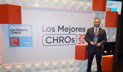 Por 3er ao consecutivo, reconocen a Ruba por tener uno de "Los Mejores CHRO's" 