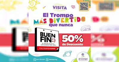 Se une El Trompo al "Buen Fin" desde este viernes en taquilla y sitio web