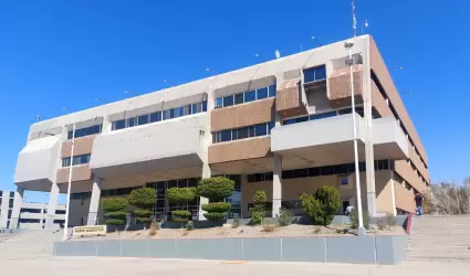 Oficinas de Gobierno del Estado de Baja California