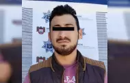 Cae asaltante de tiendas fue asegurado por la polica municipal