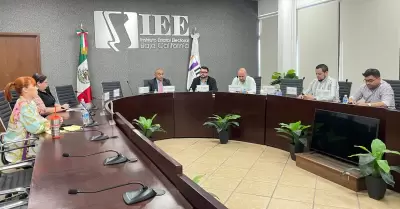 Celebra Junta General Ejecutiva del IEEBC su 11 sesin ordinaria