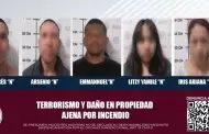 Vinculan a proceso a cinco personas detenidas con armas, cargadores y cartuchos