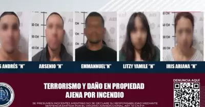 Vinculan a proceso a cinco personas detenidas con armas, cargadores y cartuchos