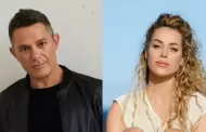 Alejandro Sanz y Candela Mrquez hacen su primera aparicin pblica como novios