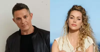 Alejandro Sanz y Candela Mrquez