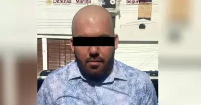 Omar "N", alias "El Peln" o "El Ocho"; lo identifican como lder delictivo de "