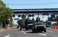 Ejrcito asegura a migrantes hinds en la Maxipista Mazatln-Culiacn