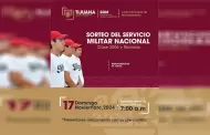 Realizarn prximo domingo 17 de noviembre el Sorteo del Servicio Militar Nacional