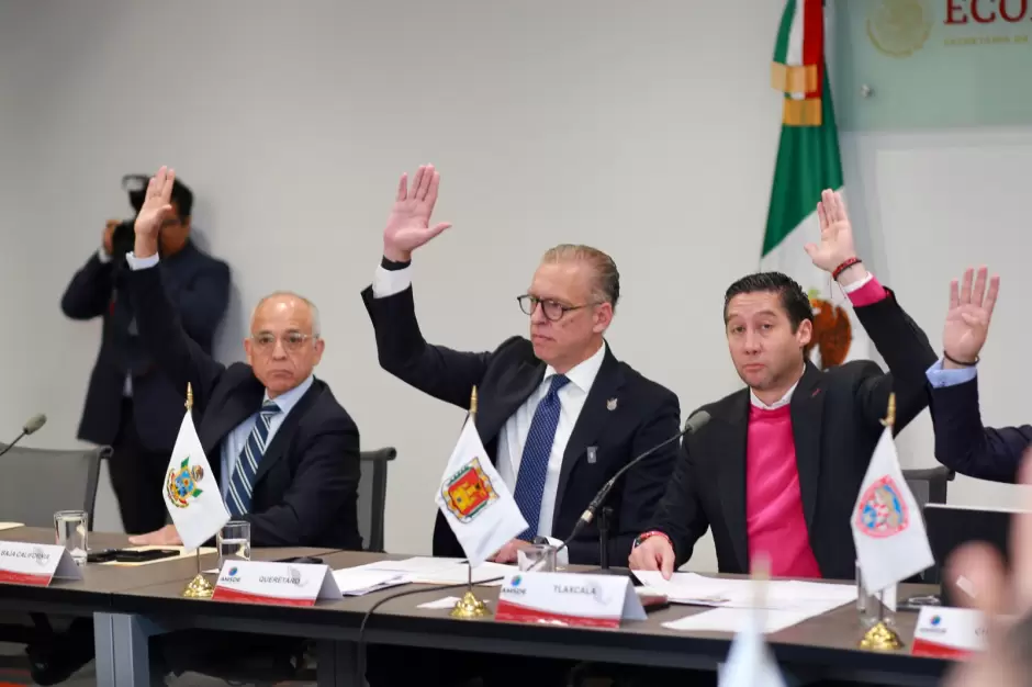 Asume Kurt Honold vicepresidencia de Asociacin Mexicana de Secretarios de Desarrollo Econmico