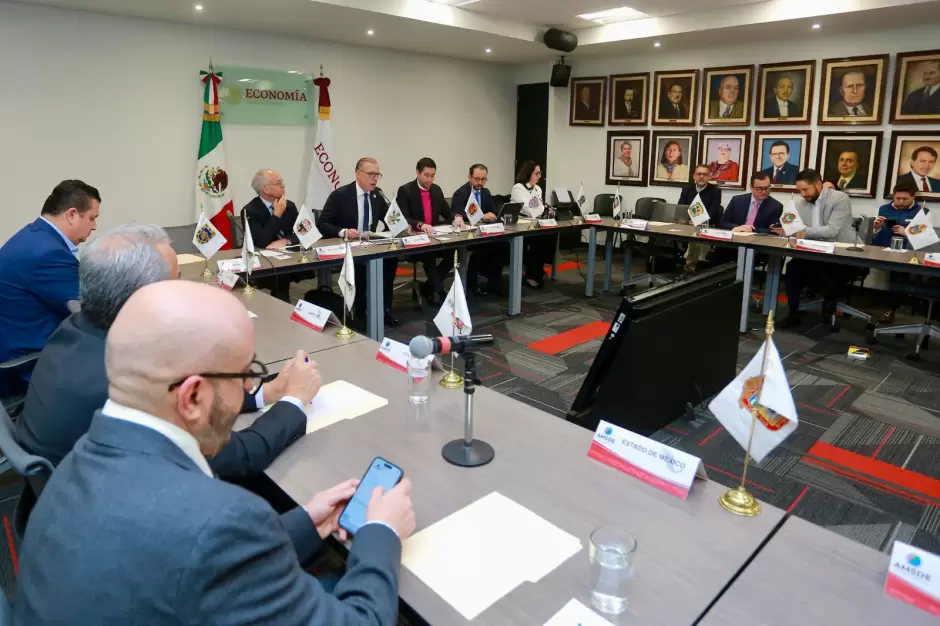 Asume Kurt Honold vicepresidencia de Asociacin Mexicana de Secretarios de Desarrollo Econmico